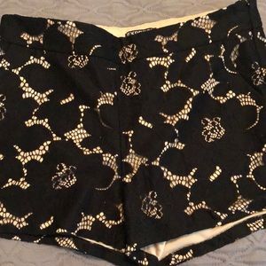 Express shorts size 4